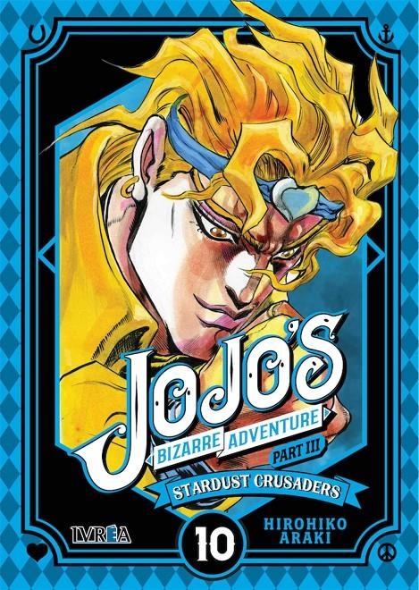 JOJO'S BIZARRE ADVENTURE PARTE 3: STARDUST CRUSADERS VOLUMEN 10 [RUSTICA] | ARAKI, HIROHIKO | Akira Comics  - libreria donde comprar comics, juegos y libros online