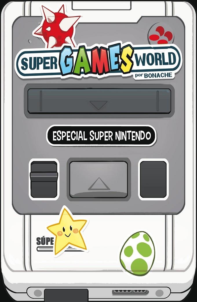 SUPER GAMES WORLD [CARTONE] | BONACHE | Akira Comics  - libreria donde comprar comics, juegos y libros online