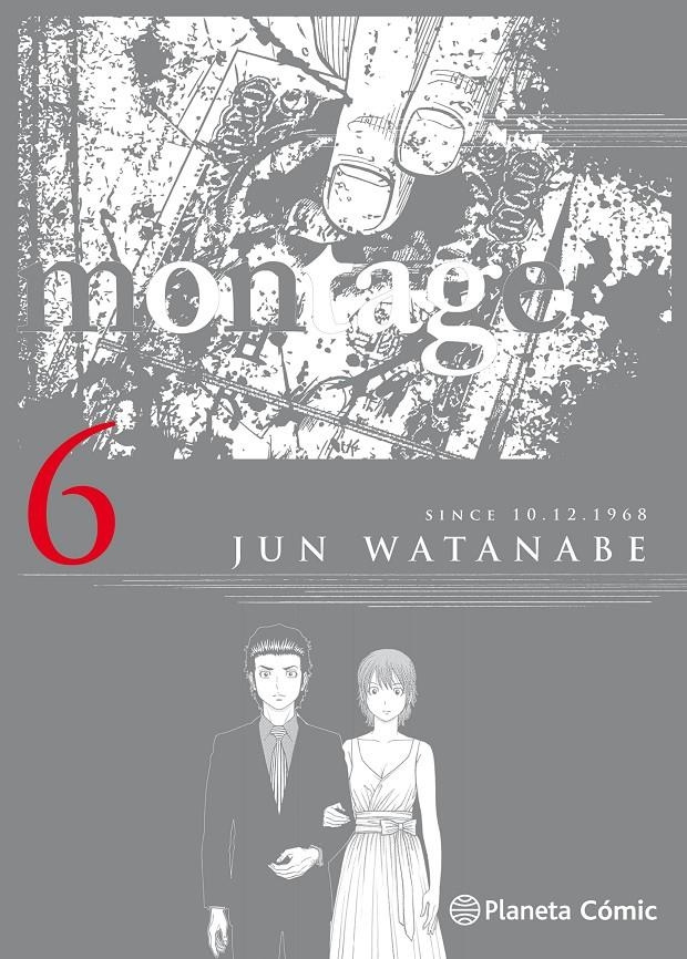 MONTAGE Nº6 (6 DE 9) [RUSTICA] | WATANABE, JUN | Akira Comics  - libreria donde comprar comics, juegos y libros online