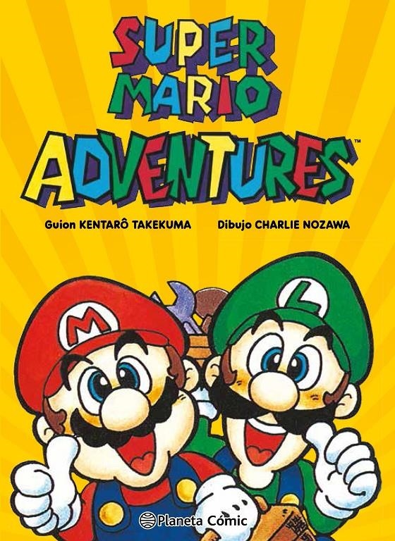 SUPER MARIO ADVENTURES [RUSTICA] | TAKEKUMA, KENTARÔ / NOZAWA, CHARLIE | Akira Comics  - libreria donde comprar comics, juegos y libros online