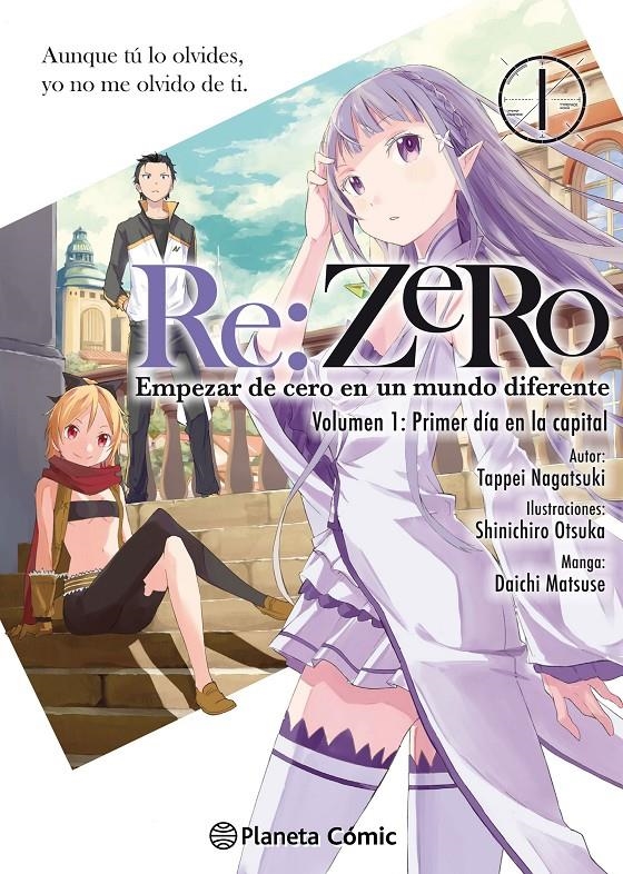 RE:ZERO (VOLUMEN 1): PRIMER DIA EN LA CAPITAL PARTE 1 (MANGA) [RUSTICA] | NAGATSUKI, TAPPEI | Akira Comics  - libreria donde comprar comics, juegos y libros online