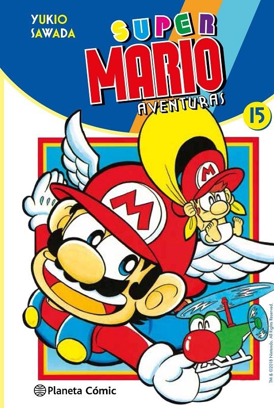 SUPER MARIO AVENTURAS Nº15 [RUSTICA] | SAWADA, YUKIO | Akira Comics  - libreria donde comprar comics, juegos y libros online