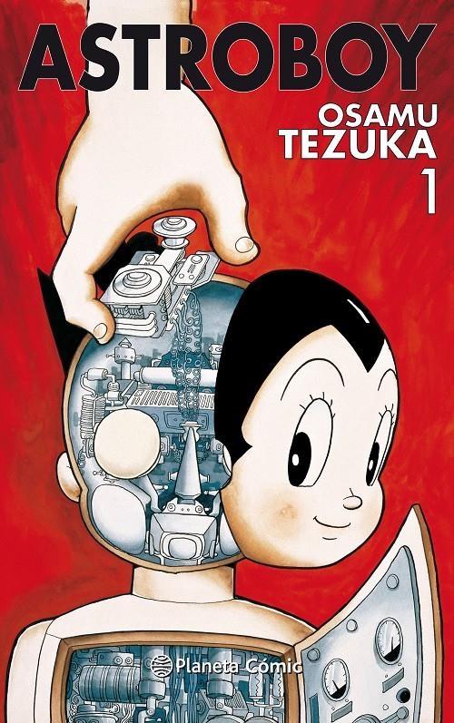 ASTRO BOY Nº01 (1 DE 7) [CARTONE] | TEZUKA, OSAMU | Akira Comics  - libreria donde comprar comics, juegos y libros online