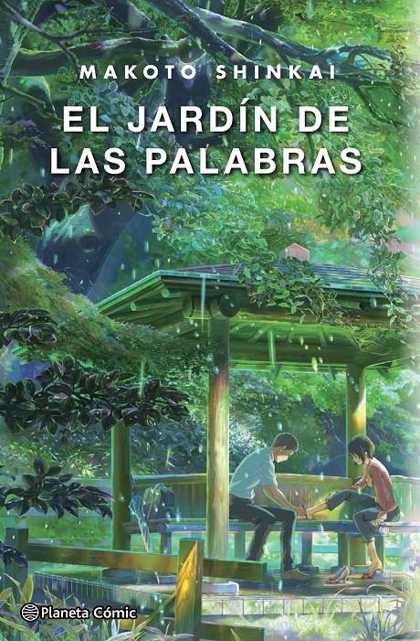 JARDIN DE LAS PALABRAS, EL [RUSTICA] | SHINKAI, MAKOTO | Akira Comics  - libreria donde comprar comics, juegos y libros online