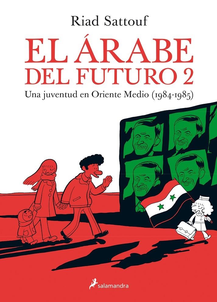 ARABE DEL FUTURO, EL VOL.2 (1984-1985) [RUSTICA] | SATTOUF, RIAD | Akira Comics  - libreria donde comprar comics, juegos y libros online