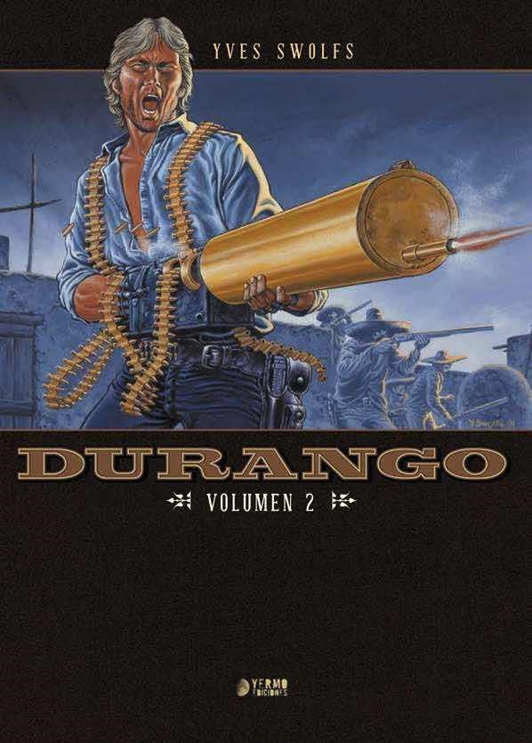 DURANGO VOL.02 [CARTONE] | SWOLFS, YVES | Akira Comics  - libreria donde comprar comics, juegos y libros online