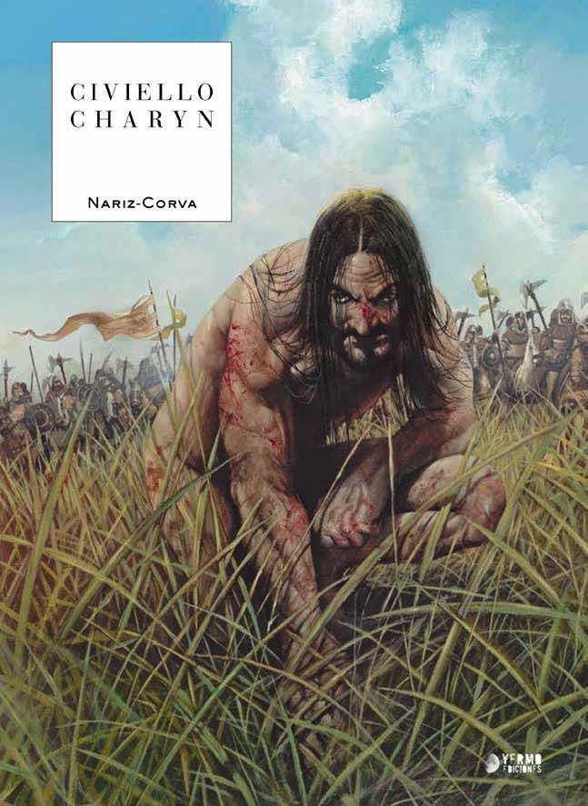 NARIZ CORVA [CARTONE] | CIVIELLO / CHARYN | Akira Comics  - libreria donde comprar comics, juegos y libros online