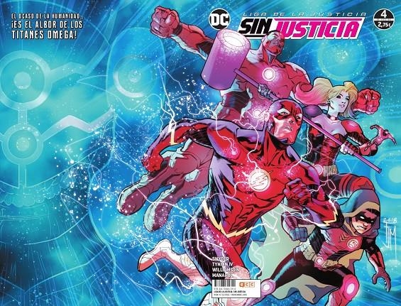 LIGA DE LA JUSTICIA: SIN JUSTICIA Nº04 (4 DE 4) | Akira Comics  - libreria donde comprar comics, juegos y libros online