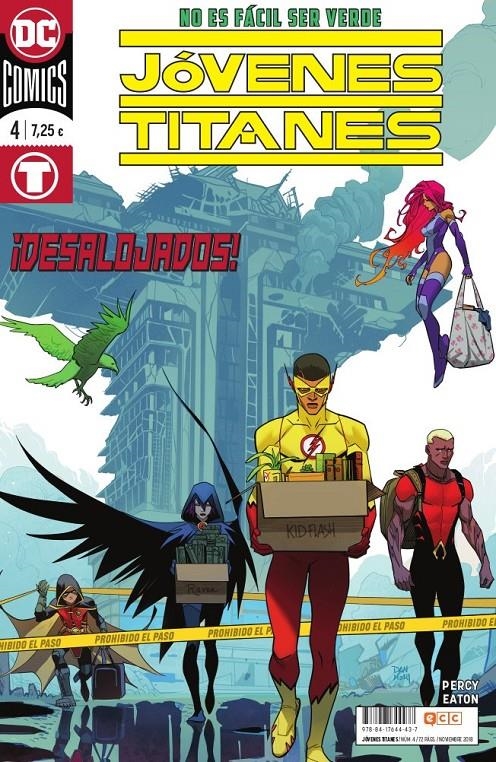 JOVENES TITANES Nº04 (UNIVERSO DC RENACIMIENTO) [RUSTICA] | PERCY, BENJAMIN | Akira Comics  - libreria donde comprar comics, juegos y libros online