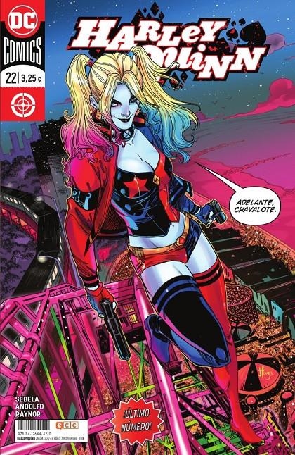 HARLEY QUINN Nº22 / 30 (UNIVERSO DC RENACIMIENTO) | SEBELA, CHRISTOPHER | Akira Comics  - libreria donde comprar comics, juegos y libros online