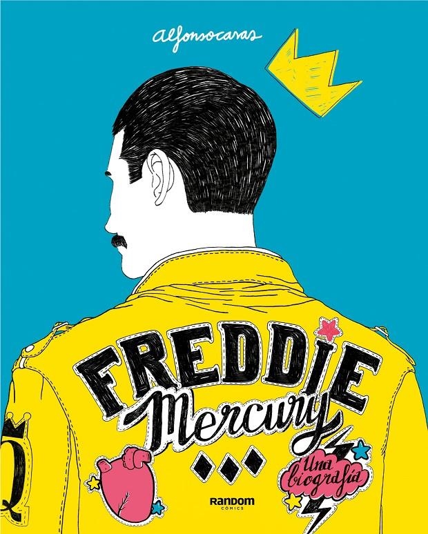 FREDDIE MERCURY: UNA BIOGRAFIA [CARTONE] | CASAS, ALFONSO | Akira Comics  - libreria donde comprar comics, juegos y libros online