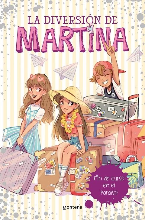 DIVERSION DE MARTINA, LA Nº04: FIN DE CURSO EN EL PARAISO [CARTONE] | D'ANTIOCHIA, MARTINA | Akira Comics  - libreria donde comprar comics, juegos y libros online