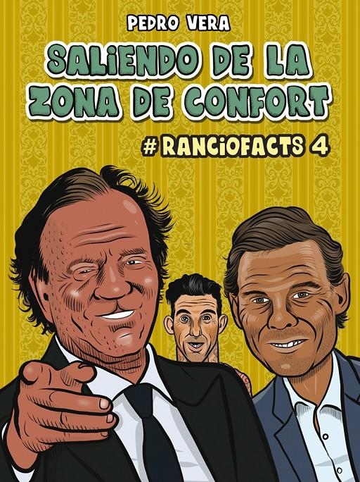 RANCIOFACTS VOL.4: SALIENDO DE LA ZONA DE CONFORT [RUSTICA] | VERA, PEDRO | Akira Comics  - libreria donde comprar comics, juegos y libros online