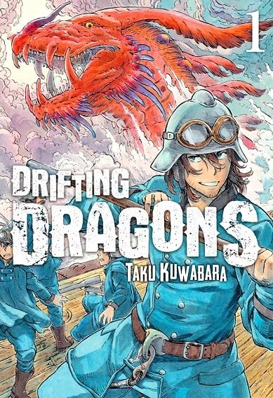 DRIFTING DRAGONS Nº01 [RUSTICA] | KUWUBARA, TAKU | Akira Comics  - libreria donde comprar comics, juegos y libros online