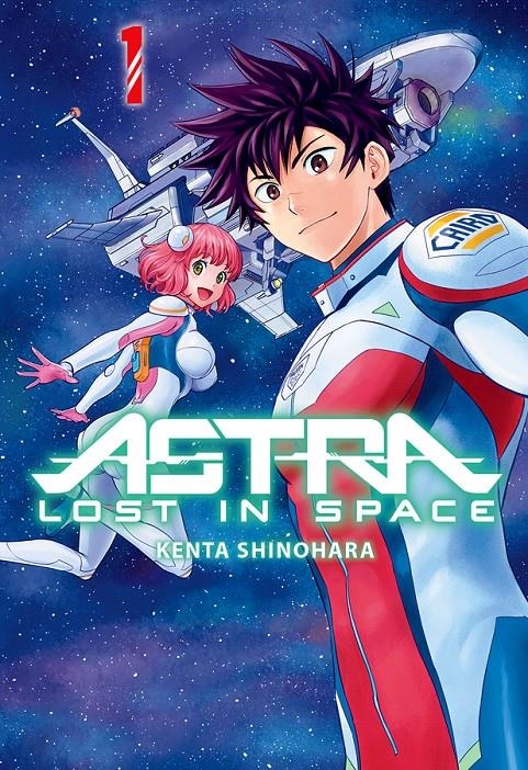 ASTRA: LOST IN SPACE Nº01 [RUSTICA] | SHINOHARA, KENTA | Akira Comics  - libreria donde comprar comics, juegos y libros online