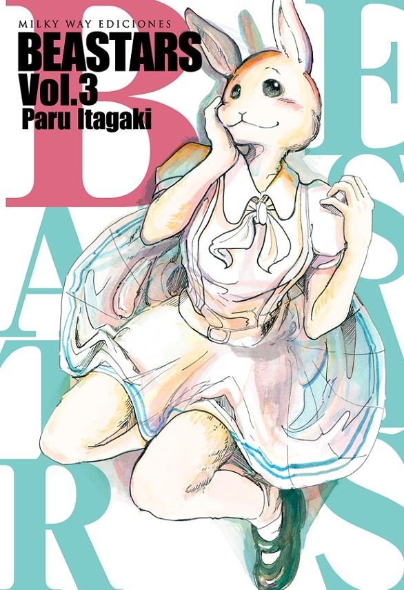 BEASTARS Nº03 [RUSTICA] | ITAGAKI, PARU | Akira Comics  - libreria donde comprar comics, juegos y libros online