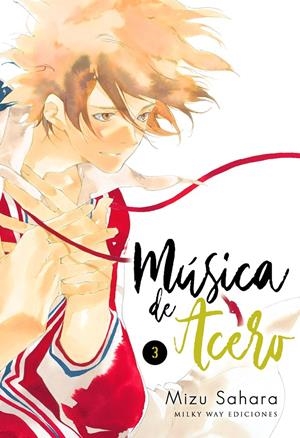 MUSICA DE ACERO Nº03 [RUSTICA] | SAHARA, MIZU | Akira Comics  - libreria donde comprar comics, juegos y libros online