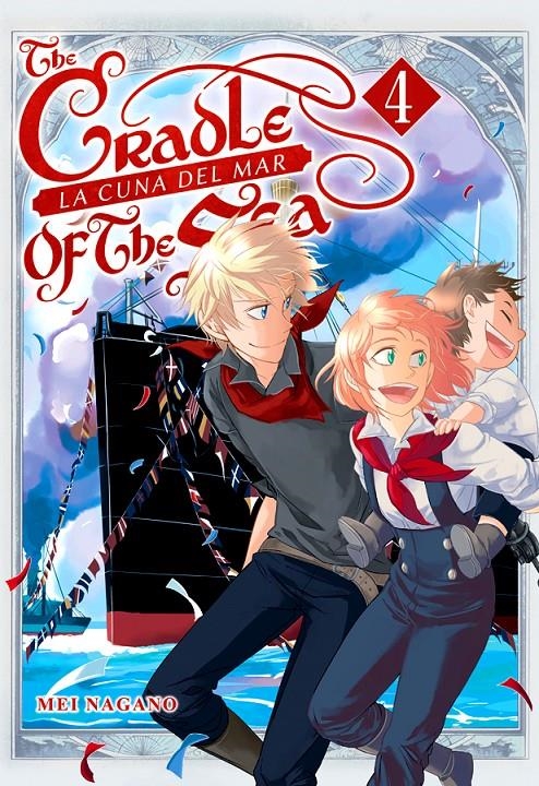 CRADLE OF THE SEA, THE Nº04 [RUSTICA] | NAGANO, MEI | Akira Comics  - libreria donde comprar comics, juegos y libros online