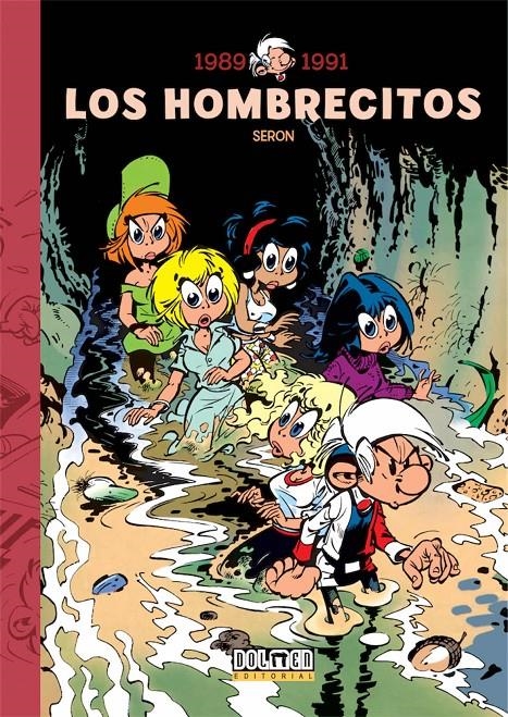 HOMBRECITOS VOL.10: 1989-1991 [CARTONE] | SERON / HAO | Akira Comics  - libreria donde comprar comics, juegos y libros online