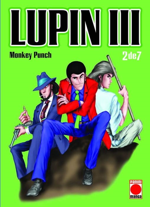 LUPIN III Nº02 (2 DE 7) [RUSTICA] | MONKEY PUNCH | Akira Comics  - libreria donde comprar comics, juegos y libros online