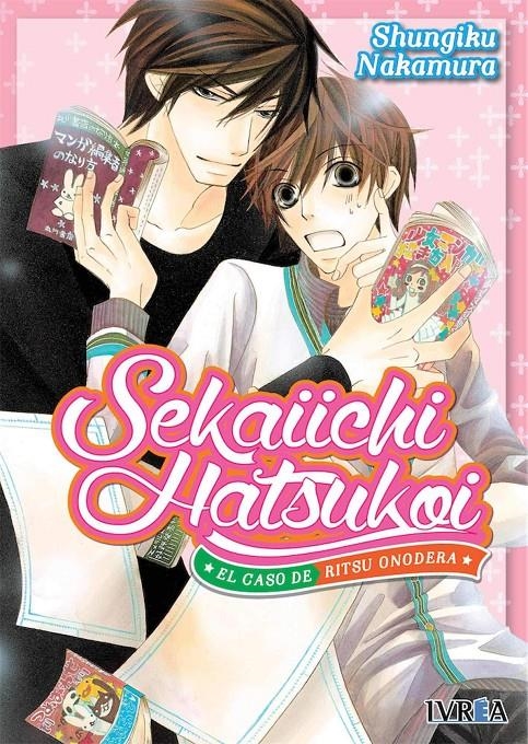 SEKAIICHI HATSUKOI Nº01 [RUSTICA] | NAKAMURA, SHUNGIKU | Akira Comics  - libreria donde comprar comics, juegos y libros online