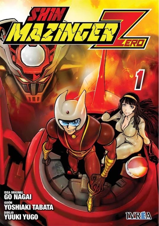 SHIN MAZINGER ZERO Nº01 [RUSTICA] | TABATA, YOSHIKAI / YOGO, YUUKI | Akira Comics  - libreria donde comprar comics, juegos y libros online
