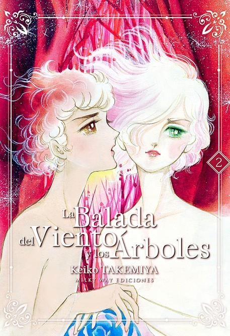 BALADA DEL VIENTO Y LOS ARBOLES, LA Nº02 [RUSTICA] | TAKEMIYA, KEIKO | Akira Comics  - libreria donde comprar comics, juegos y libros online