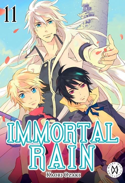 IMMORTAL RAIN Nº11 [RUSTICA] | OZAKI, KAORI | Akira Comics  - libreria donde comprar comics, juegos y libros online