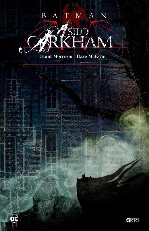 BATMAN: ASILO ARKHAM (EDICION DELUXE) [CARTONE] | MORRISON, GRANT | Akira Comics  - libreria donde comprar comics, juegos y libros online