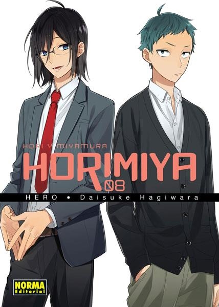 HORIMIYA Nº08 [RUSTICA] | HERO / HAGIWARA, DAISUKE | Akira Comics  - libreria donde comprar comics, juegos y libros online
