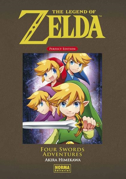 THE LEGEND OF ZELDA PERFECT EDITION VOL.5: FOUR SWORDS ADVENTURES | HIMEKAWA, AKIRA | Akira Comics  - libreria donde comprar comics, juegos y libros online