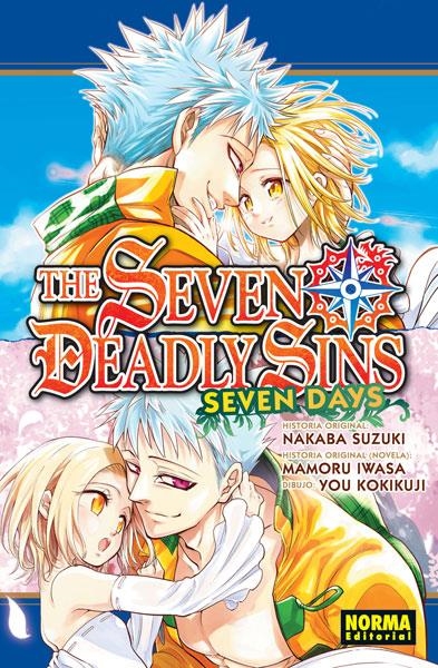 THE SEVEN DEADLY SINS: SEVEN DAYS (INTEGRAL) [RUSTICA] | SUZUKI / IWASA / KOKIKUJI | Akira Comics  - libreria donde comprar comics, juegos y libros online