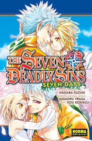 THE SEVEN DEADLY SINS: SEVEN DAYS (INTEGRAL) [RUSTICA] | SUZUKI, NAKABA / IWASA | Akira Comics  - libreria donde comprar comics, juegos y libros online