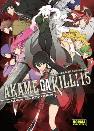 AKAME GA KILL! 1,5 [RUSTICA] | TAKAHIRO / TASHIRO, TETSUYA | Akira Comics  - libreria donde comprar comics, juegos y libros online
