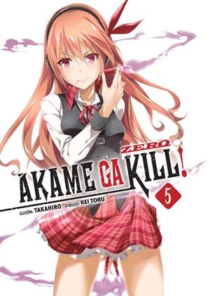 AKAME GA KILL!: ZERO Nº05 [RUSTICA] | TAKAHIRO / TORU, KEI | Akira Comics  - libreria donde comprar comics, juegos y libros online