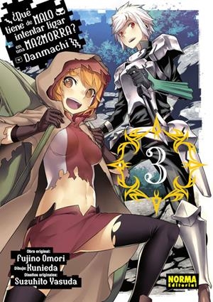 DANMACHI Nº03 [RUSTICA] | OMORI / KUNIEDA  | Akira Comics  - libreria donde comprar comics, juegos y libros online