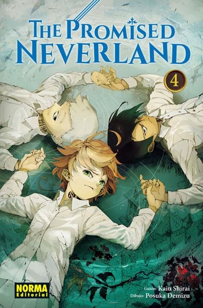 PROMISED NEVERLAND, THE Nº04 [RUSTICA] | SHIRAI, KAIU / DEMIZU, POSUKA | Akira Comics  - libreria donde comprar comics, juegos y libros online