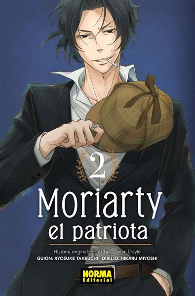 MORIARTY EL PATRIOTA Nº02 [RUSTICA] | TAKEUCHI, RYOSUKE / MIYOSHI | Akira Comics  - libreria donde comprar comics, juegos y libros online