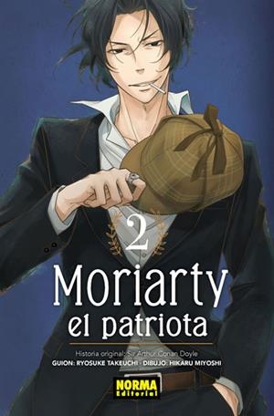 MORIARTY EL PATRIOTA Nº02 [RUSTICA] | TAKEUCHI, RYOSUKE / MIYOSHI | Akira Comics  - libreria donde comprar comics, juegos y libros online