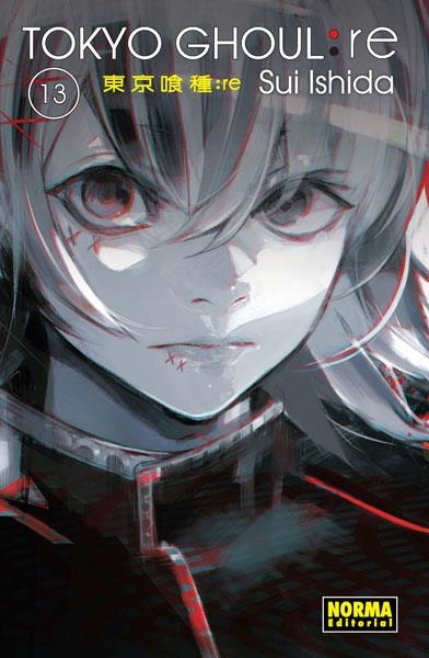 TOKYO GHOUL: RE Nº13 [RUSTICA] | ISHIDA, SUI | Akira Comics  - libreria donde comprar comics, juegos y libros online