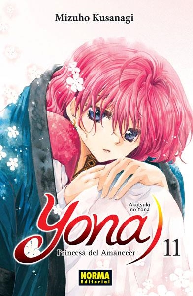 YONA PRINCESA DEL AMANECER Nº11 [RUSTICA] | KUSANAGI, MIZUHO | Akira Comics  - libreria donde comprar comics, juegos y libros online