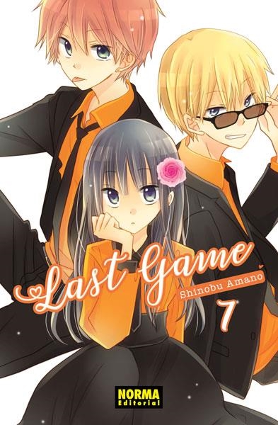 LAST GAME Nº07 [RUSTICA] | AMANO, SHINOBU | Akira Comics  - libreria donde comprar comics, juegos y libros online