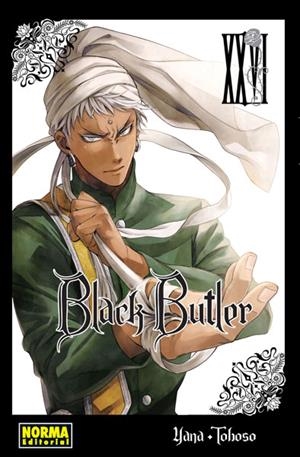 BLACK BUTLER Nº26 [RUSTICA] | TOBOSO, YANA | Akira Comics  - libreria donde comprar comics, juegos y libros online