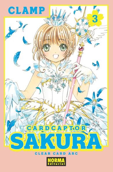 CARDCAPTOR SAKURA CLEAR CARD ARC Nº03 [RUSTICA] | CLAMP | Akira Comics  - libreria donde comprar comics, juegos y libros online