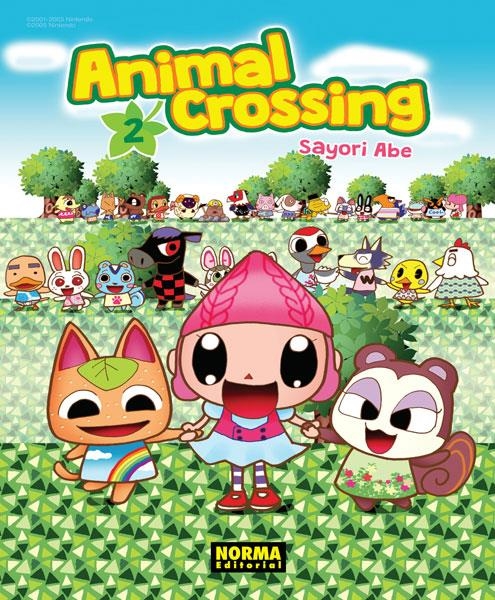 ANIMAL CROSSING Nº02 [RUSTICA] | ABE, SAYORI | Akira Comics  - libreria donde comprar comics, juegos y libros online