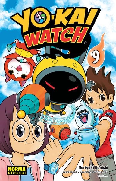 YO-KAI WATCH Nº09 [RUSTICA] | KONISHI, NORIYUKI | Akira Comics  - libreria donde comprar comics, juegos y libros online