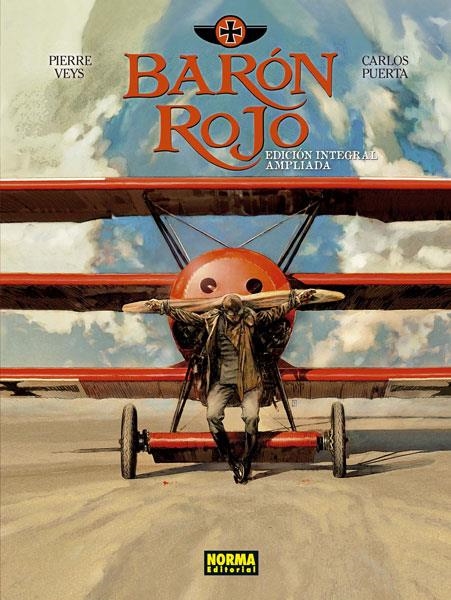 BARON ROJO (INTEGRAL EDICION AMPLIADA) [CARTONE] | VEYS, PIERRE / PUERTA, CARLOS | Akira Comics  - libreria donde comprar comics, juegos y libros online