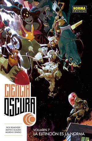 CIENCIA OSCURA Nº07: LA EXTINCION ES LA NORMA [RUSTICA] | REMENDER, RICK / SCALERA, MATTEO  | Akira Comics  - libreria donde comprar comics, juegos y libros online