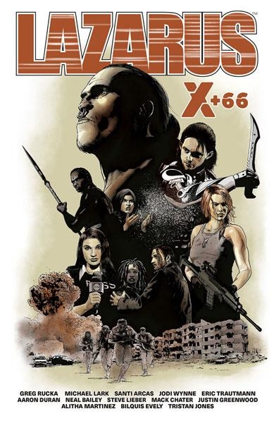 LAZARUS X+66 [RUSTICA] | RUCKA / LARK | Akira Comics  - libreria donde comprar comics, juegos y libros online