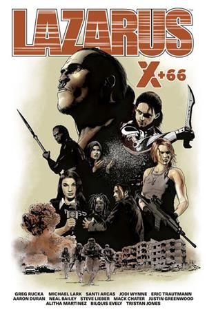 LAZARUS X+66 [RUSTICA] | RUCKA, GREG / LARK, MICHAEL | Akira Comics  - libreria donde comprar comics, juegos y libros online